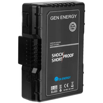 GEN ENERGY G-B100 14.4V, 98Wh, 12A Li-Ion Battery (Gold Mount)