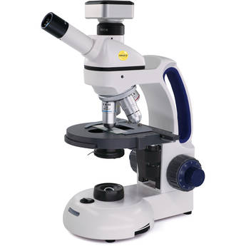 Swift M3603C-USB Cordless Monocular Microscope with Moticam Camera