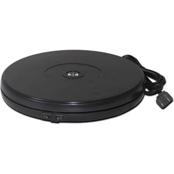 Offex Electric Motorized 360 Degree Rotating Display 45S/R Turntable (Black)