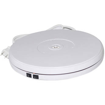 Base 360 Degree Electric Rotating Turntable for Photography 25kg Capacity Platfo 