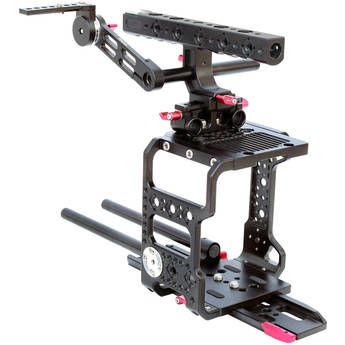 1756 SMALLRIG Base Plate Riser Plate for RED Raven//Scarlet-W//Epic-W//Weapon with Rod Clamp