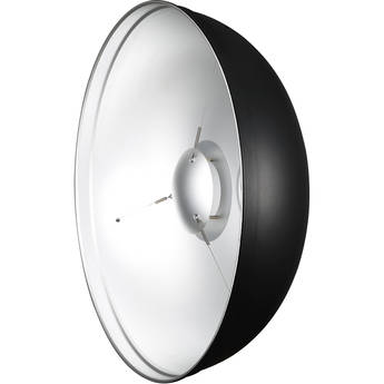 Godox 21 55cm Beauty Dish Reflector with Honeycomb Grid for Bowens Mount Studio Flash Strobe Monolight Such as Godox Witstro AD400PRO AD600PRO AD600B AD600BM