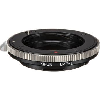 KIPON Basic Adapter for Contax G-Mount Lens to Leica L-Mount Camera