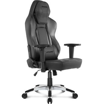 AKRacing Office Series Obsidian Computer Chair (Carbon Black PU)