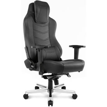 AKRacing Office Series Onyx Deluxe Leather Computer Chair (Black)