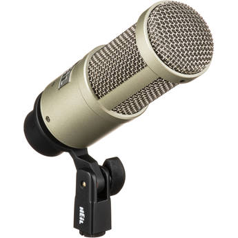 Heil Sound PR 40 Dynamic Cardioid Front-Address Studio Microphone (Champagne)