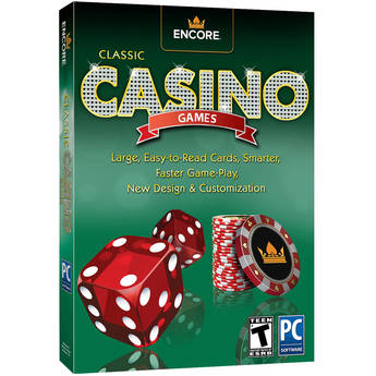 Encore Classic Casino Games (PC, Download)