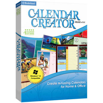 Encore Calendar Creator Deluxe v12.2 for Windows (Download)