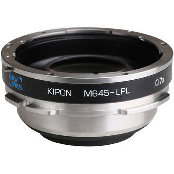 KIPON Baveyes 0.7x Lens Mount Adapter for Mamiya 645-Mount Lens to ARRI LPL Camera