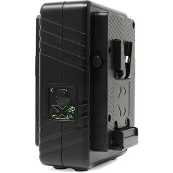 GPM-X2S Mini Dual Travel Battery Charger (V-Mount)