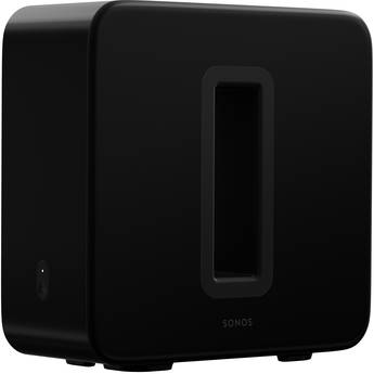 Sonos Sub Wireless Subwoofer (Gen 3, Black)