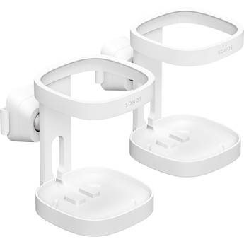 Sonos Wall Mounts for the One and PLAY:1 (White, Pair)