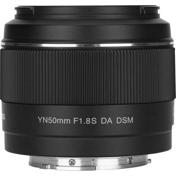 Introducing the Yongnuo YN50mm F1.8S DA DSM E-Mount Lens for APS-C