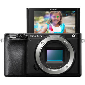 カメラ デジタルカメラ Sony A6100 ILCE6100/B Replacement for Sony A6000 ILCE6000/B | B&H 