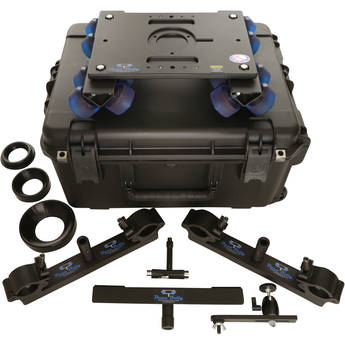 Dana Dolly Portable Dolly System Rental Kit with Universal Track End