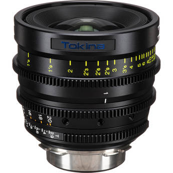 Tokina Cinema ATX 11-20mm T2.9 Zoom Lens with 3 x PRO IRND 86mm Filter Kit 2 (EF Mount)