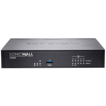 SonicWALL TZ350 Network Security Solution with 1-Year of TotalSecure Advanced Edition