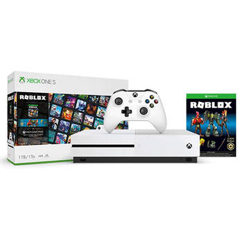 Microsoft Xbox One S Roblox Bundle 234 01214 B H Photo Video - roblox android controller jump