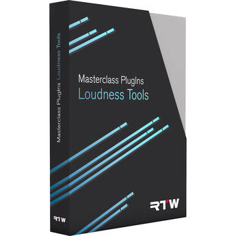 RTW Mastering Tools Metering Software (Download)