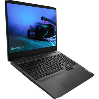 Lenovo 15.6" IdeaPad Gaming 3 Laptop 2.5 GHz Intel Core i5-10300H Quad-Core  8GB DDR4 RAM  256GB SSD  1TB HDD  15.6" 1920 x 1080 FHD IPS Display  NVIDIA GeForce GTX 1650  USB 3.1 Gen 1 Type-A  Type-C