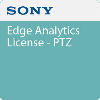 Sony PTZ Auto Tracking License for Edge Analytics Appliance