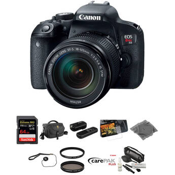 for Canon EOS Rebel T3 Multithreaded Glass Filter 1A Multicoated Haze 67mm UV