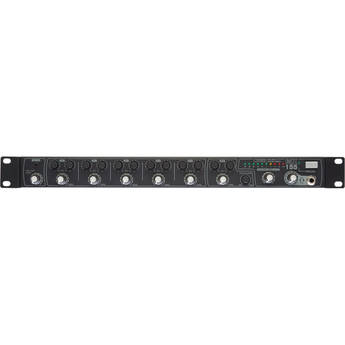 Cloud USA MX155 7-Channel Mic/Line Pre-Amp Mixer (1 RU)
