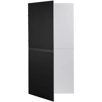 V-FLAT WORLD Foldable V-Flat (Black/White)