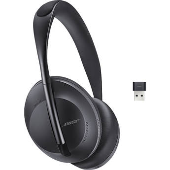 Bose Headphones 700 UC Noise-Canceling Bluetooth Headphones with USB Bluetooth Module (Black)