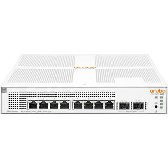 Aruba Instant On 1930 8-Port Gigabit PoE+ Compliant Managed Switch with SFP