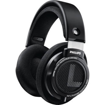 Philips SHP9500 HiFi Stereo Over-Ear Open-Back Headphones