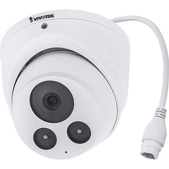 Vivotek IT9380-H 5MP Outdoor Network Turret Camera with Night Vision & 2.8mm Lens