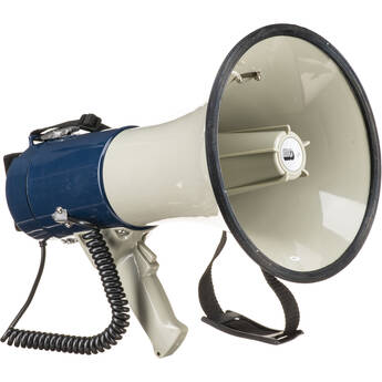 MG Electronics PGM-25 MIC 25W Megaphone with Built-In Siren