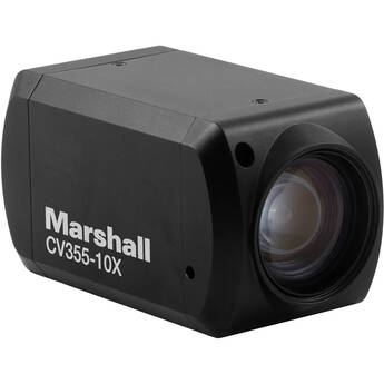 Marshall Electronics CV355-10X 2.1MP 3G/HD-SDI/HDMI Compact Camera with 10x Zoom