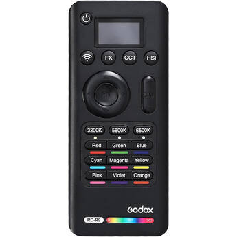 Godox 2.4 GHz Remote Control for LC500R LED Light Stick