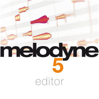Melodyne 5 Editor Note-Based Audio Editor Software (Download)