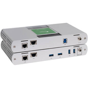 Icron Four-Port USB 3-2-1 Raven 3104 Point-to-Point Extender System (328')
