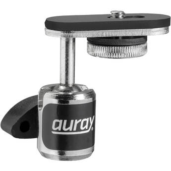 Auray CMS-01 5/8"-27 to 1/4"-20 Mic Stand Swivel Adapter