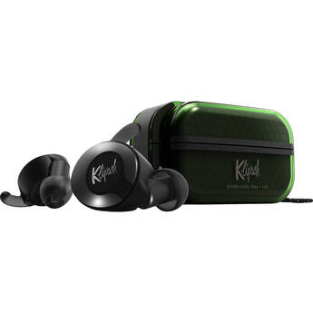Klipsch T5 II True Wireless In-Ear Sport Headphones (Green/Black)