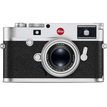 Leica M10-R Rangefinder Camera (Silver Chrome)