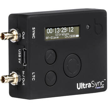 UltraSync ONE RF Timecode Sync for AtomX Sync and Ninja V