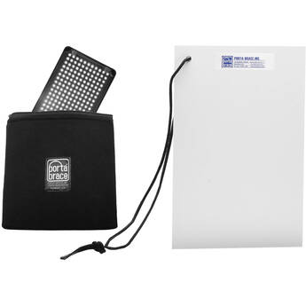 PortaBrace Flash Kit 5 with White Balance Card and Zippered Pouch