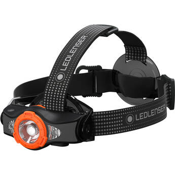 LEDLENSER MH11 Rechargeable LED Headlamp (Black/Orange)