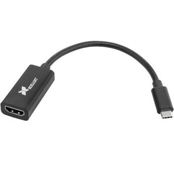 Xcellon USB Type-C to HDMI 4K Adapter Cable (6.6")