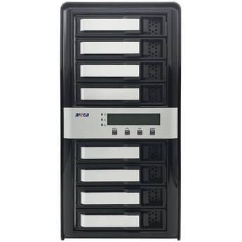 Areca ARC-8050T3U 8-Bay Thunderbolt 3 Desktop RAID Storage Array