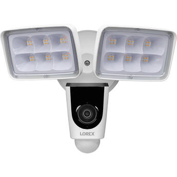 Lorex V261LCD-E 1080p Outdoor Wi-Fi Floodlight Camera with Night Vision & 32G microSD Card