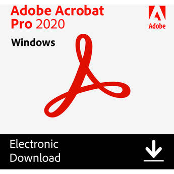 Adobe Acrobat Pro 2020 (Windows, Download)