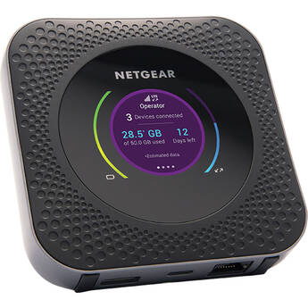 Netgear Nighthawk M1 MR1100 AC1000 Wireless Dual-Band Gigabit Mobile Router