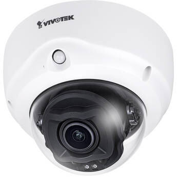 Vivotek V Series FD9187-HT-A 5MP Network Dome Camera with Night Vision & 2.7-13.5mm Lens