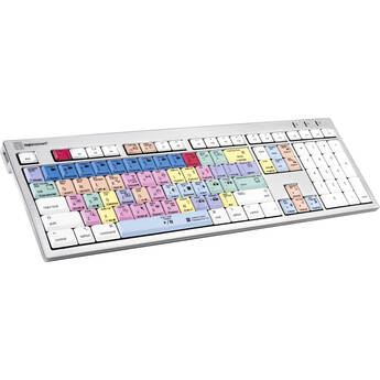 Logickeyboard ALBA Mac Keyboard for Adobe Premiere Pro CC (American English)